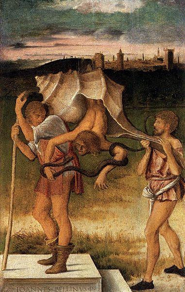 Giovanni Bellini Falsehood